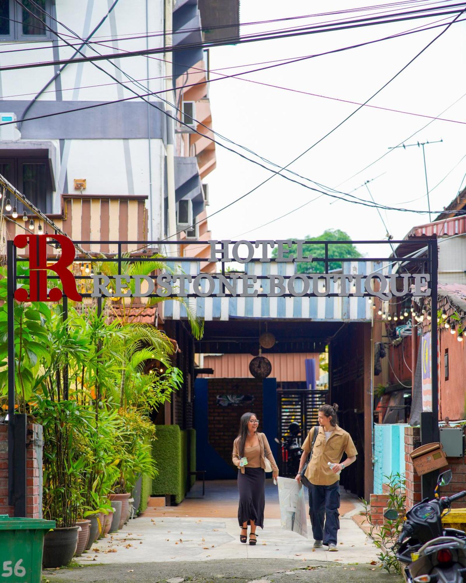 Redstone Boutique Hotel Kuala Lumpur Buitenkant foto
