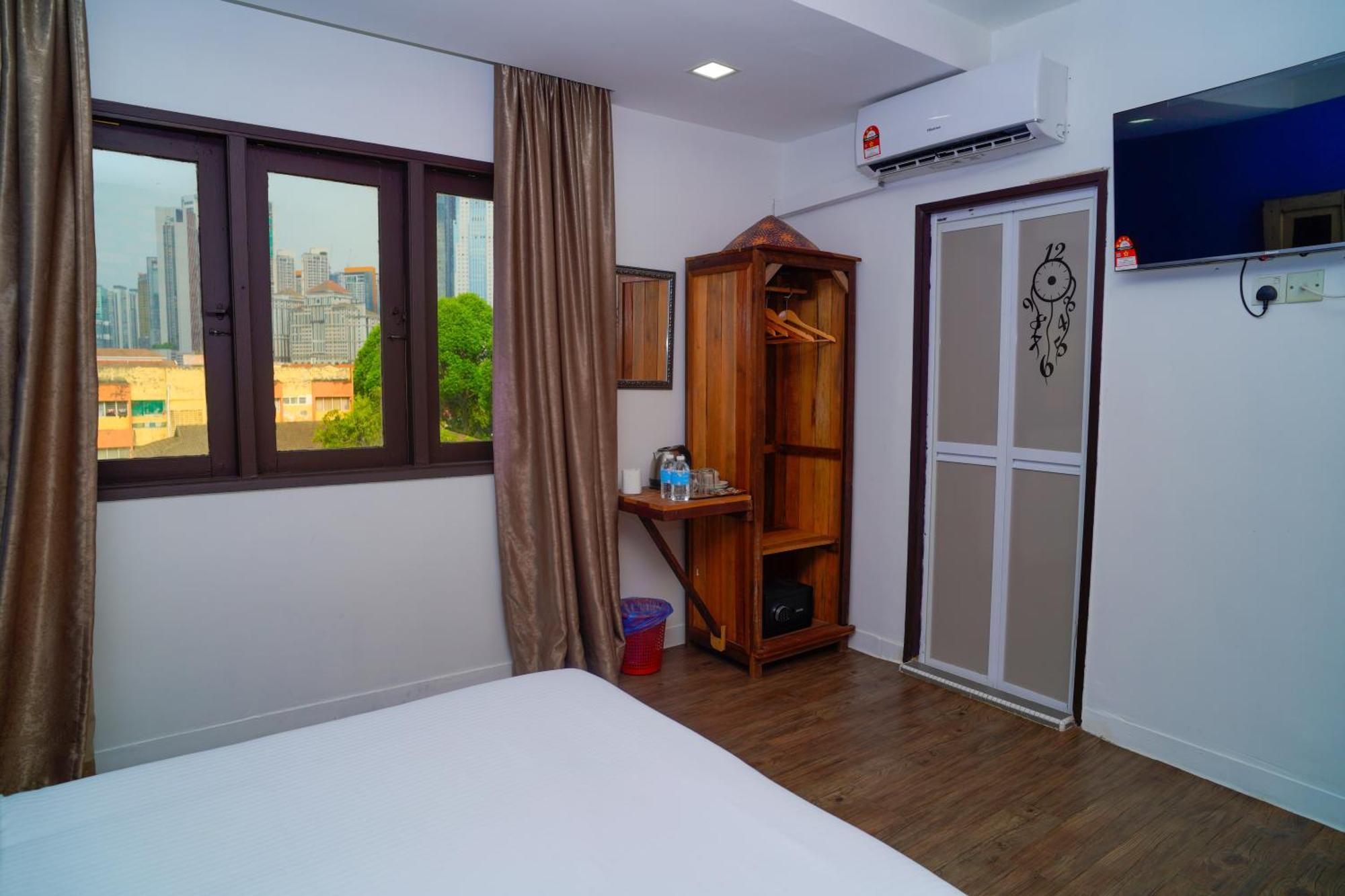 Redstone Boutique Hotel Kuala Lumpur Buitenkant foto