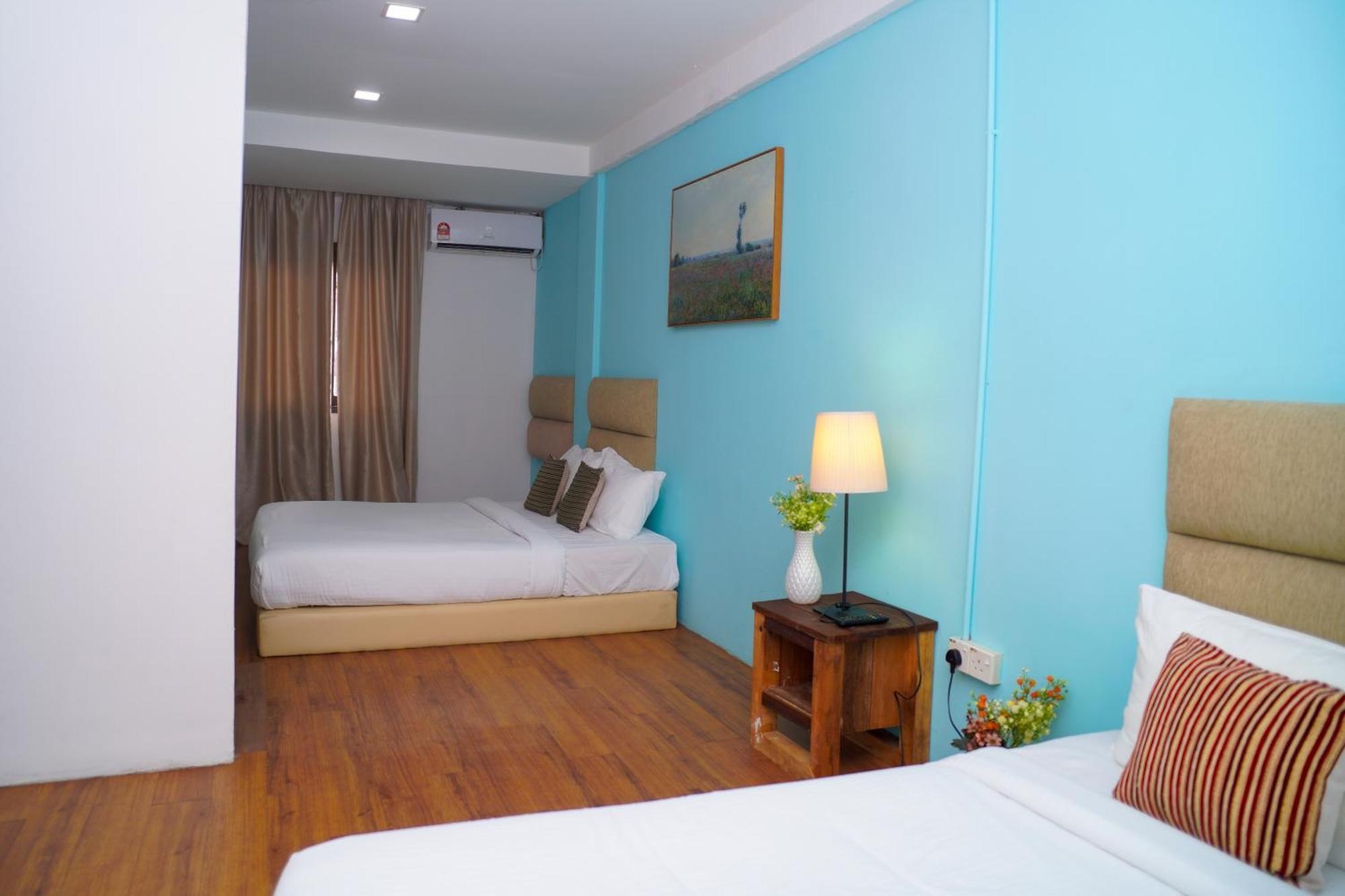 Redstone Boutique Hotel Kuala Lumpur Buitenkant foto