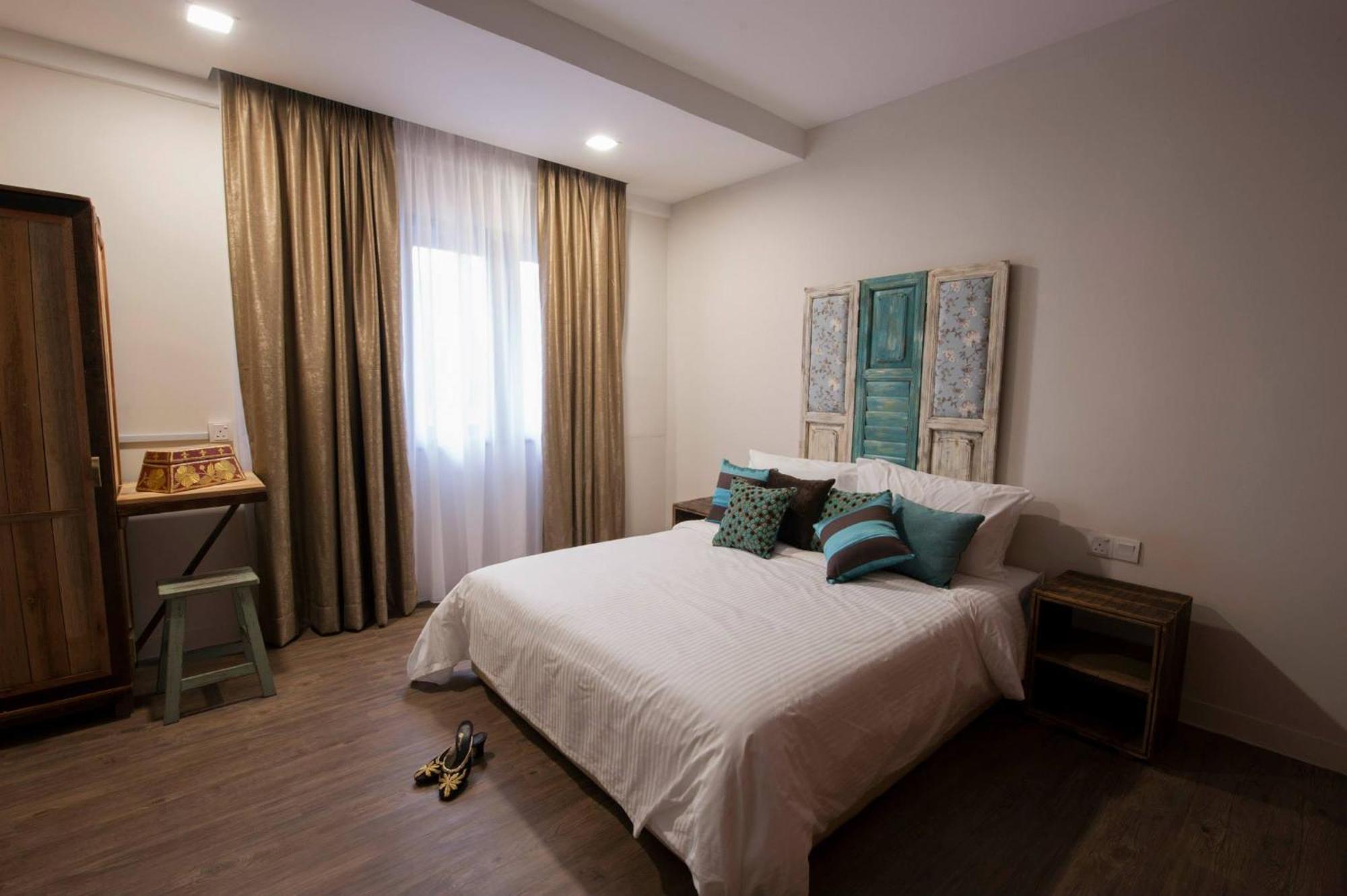 Redstone Boutique Hotel Kuala Lumpur Buitenkant foto