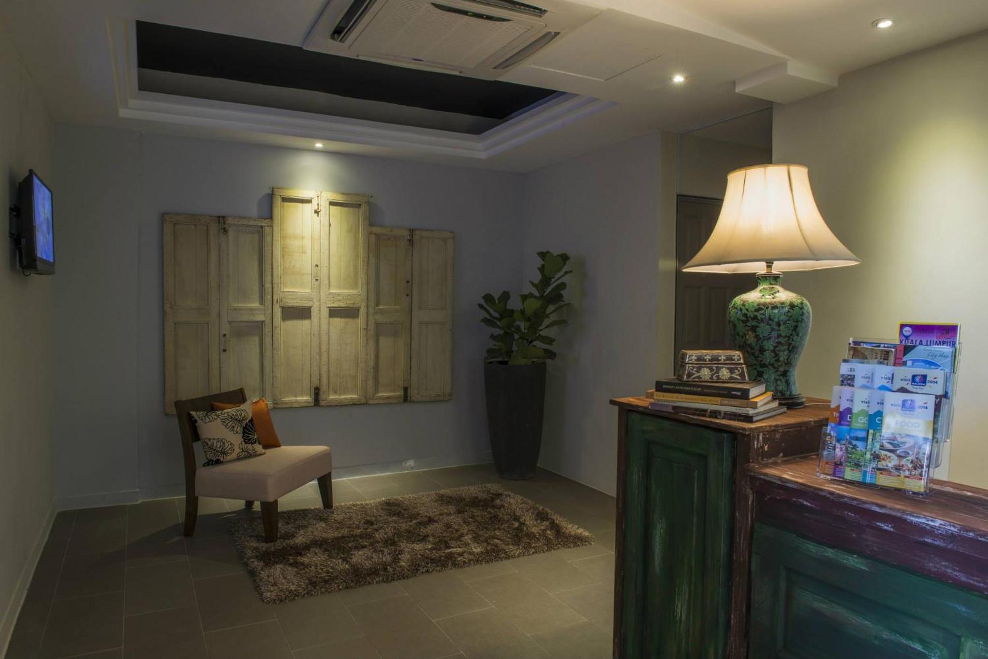 Redstone Boutique Hotel Kuala Lumpur Buitenkant foto