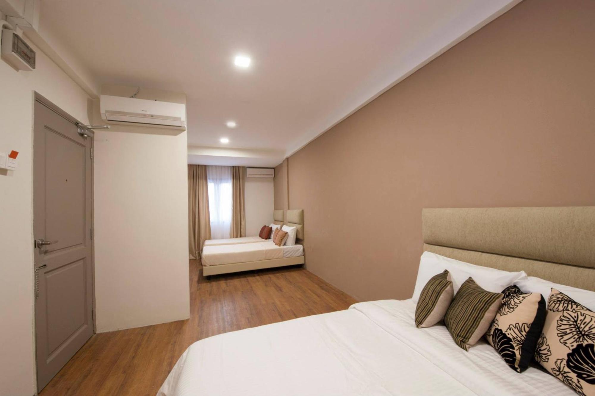 Redstone Boutique Hotel Kuala Lumpur Buitenkant foto