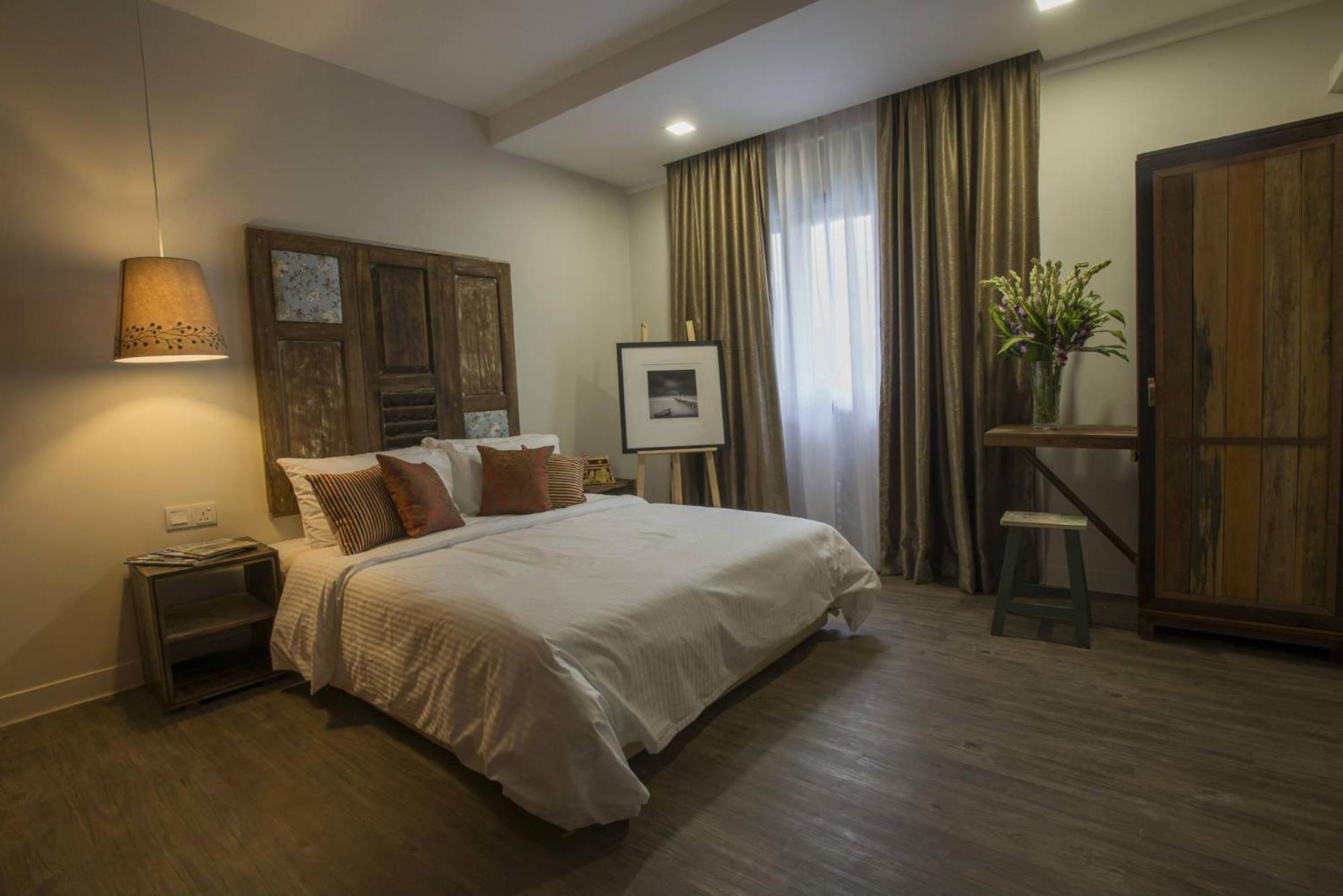Redstone Boutique Hotel Kuala Lumpur Buitenkant foto