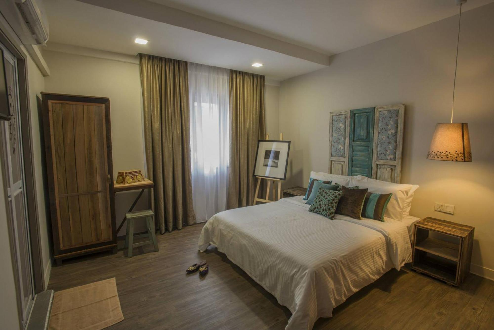 Redstone Boutique Hotel Kuala Lumpur Buitenkant foto