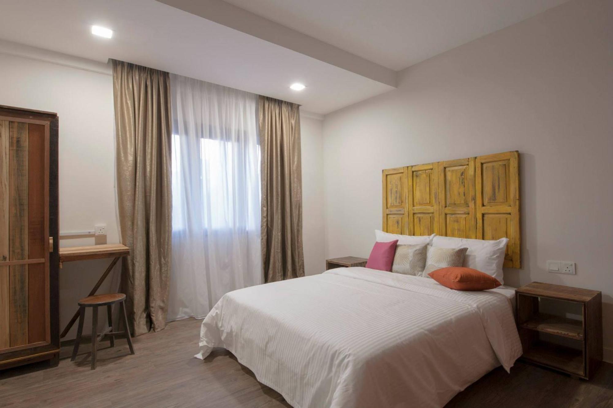 Redstone Boutique Hotel Kuala Lumpur Buitenkant foto